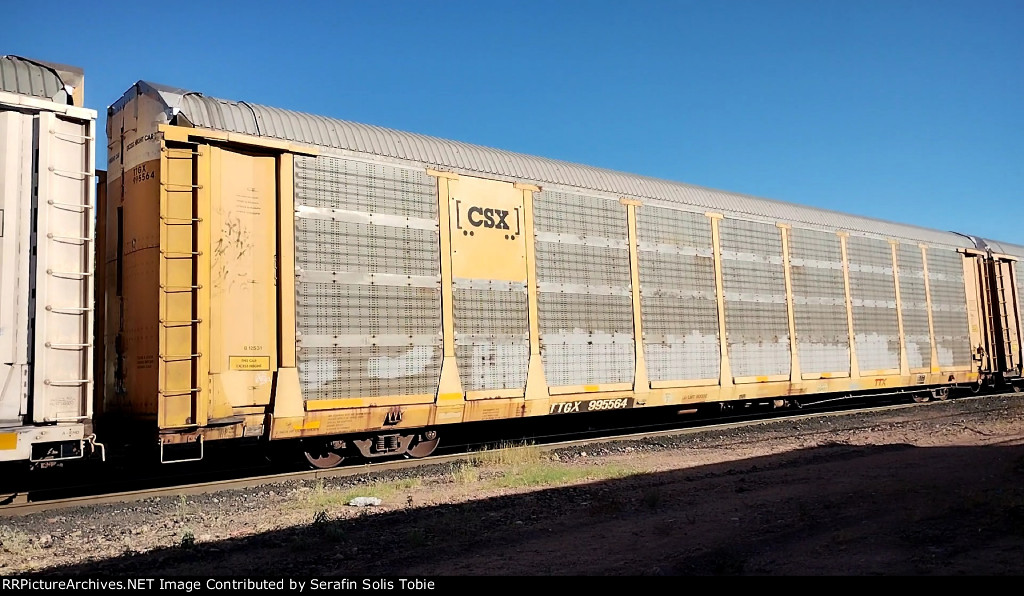 CSX B12531 TTGX 995564 Ex UP